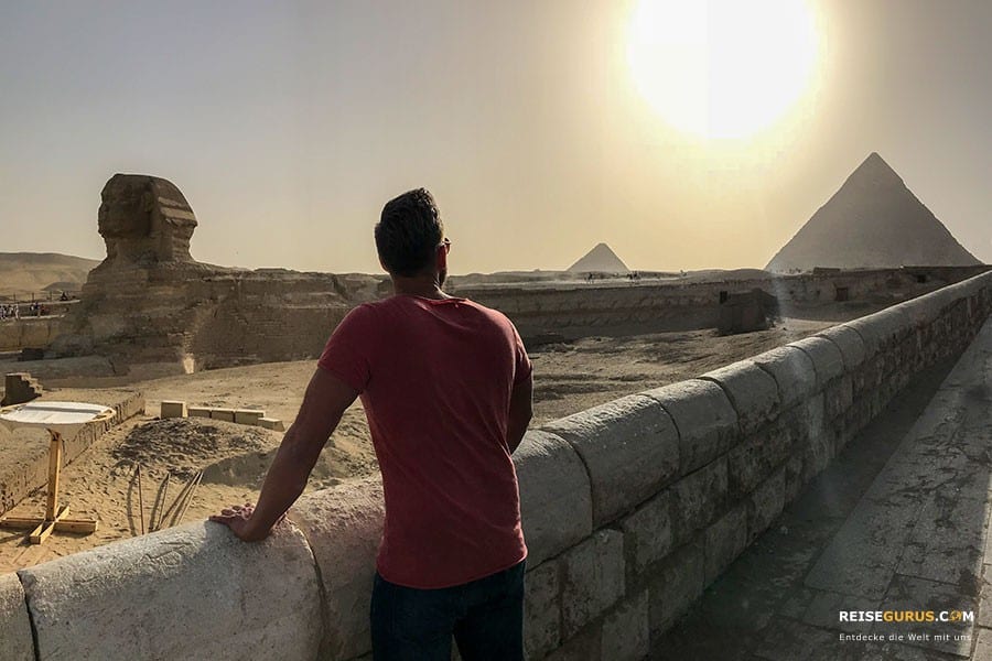 Sphinx-Pyramiden-von-Gizeh-Ausblick-Hurghada Sehenswürdigkeiten