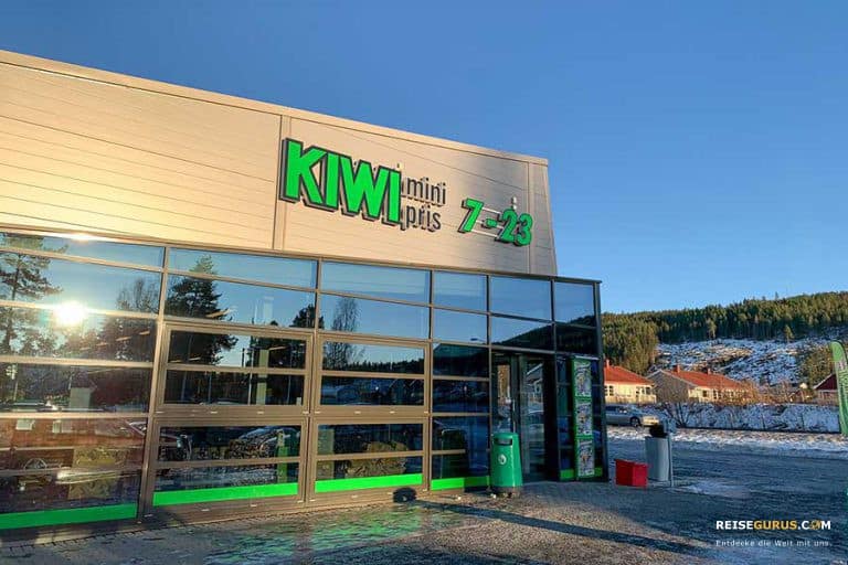 Kiwi Einkaufen Norwegen
