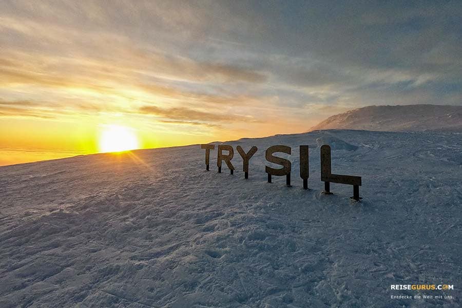 Trysil-im-Winter
