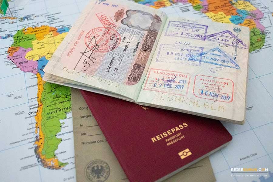 Unterlagen Dokumente für ein Türkei Visum