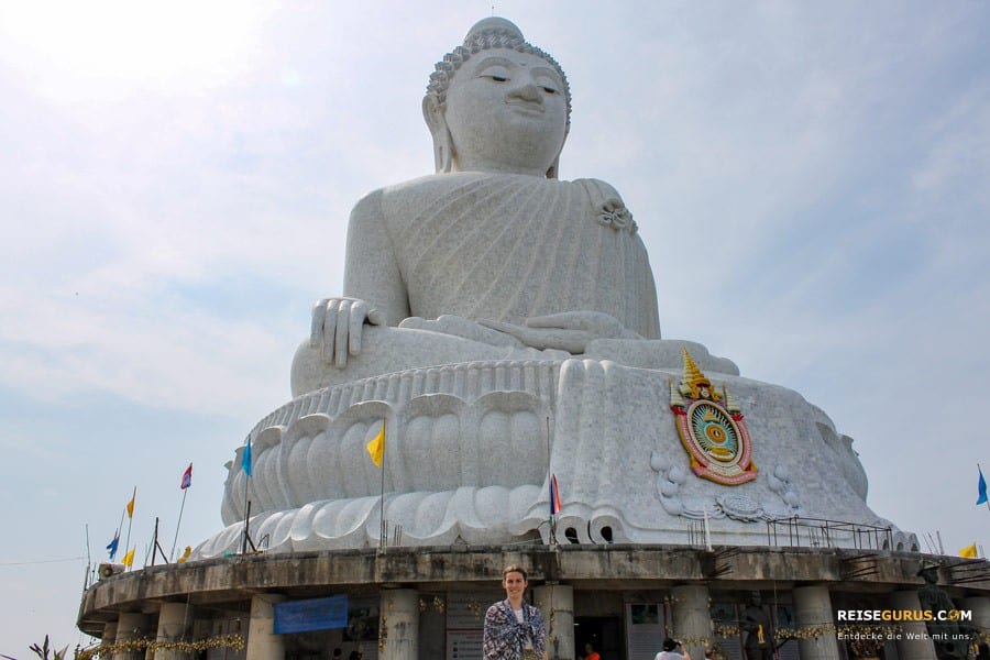 Big Buddha Tempel Phuket