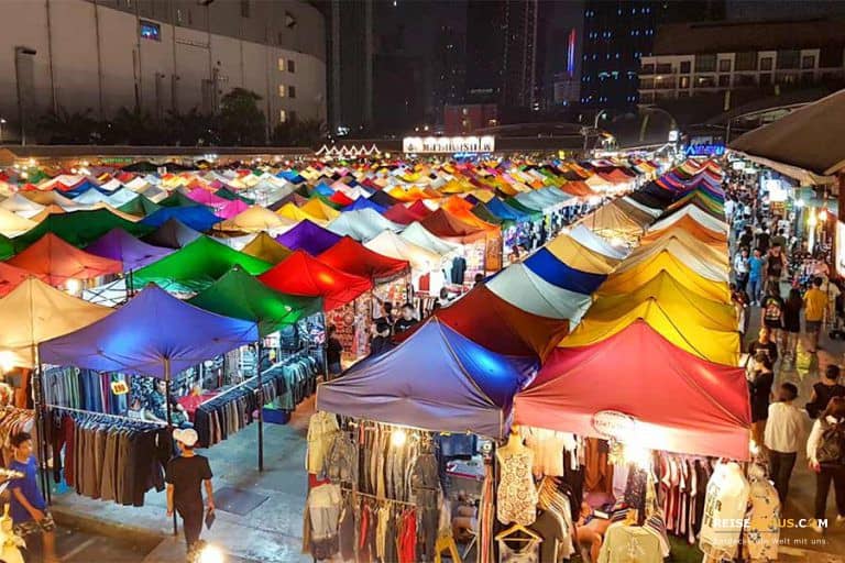 Nachtmärkte Bangkok – Märkte – Zugmarkt – Floating Market