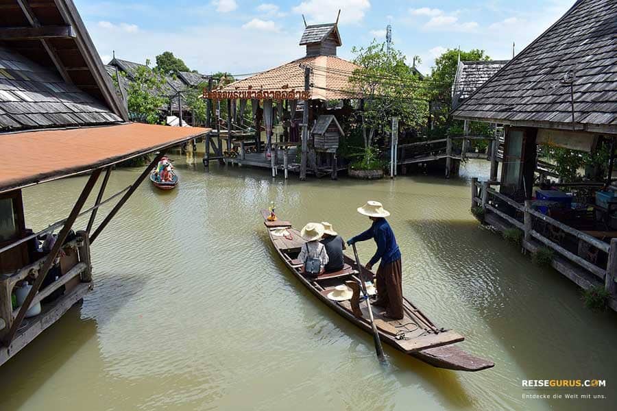 schwimmender Markt von Pattaya