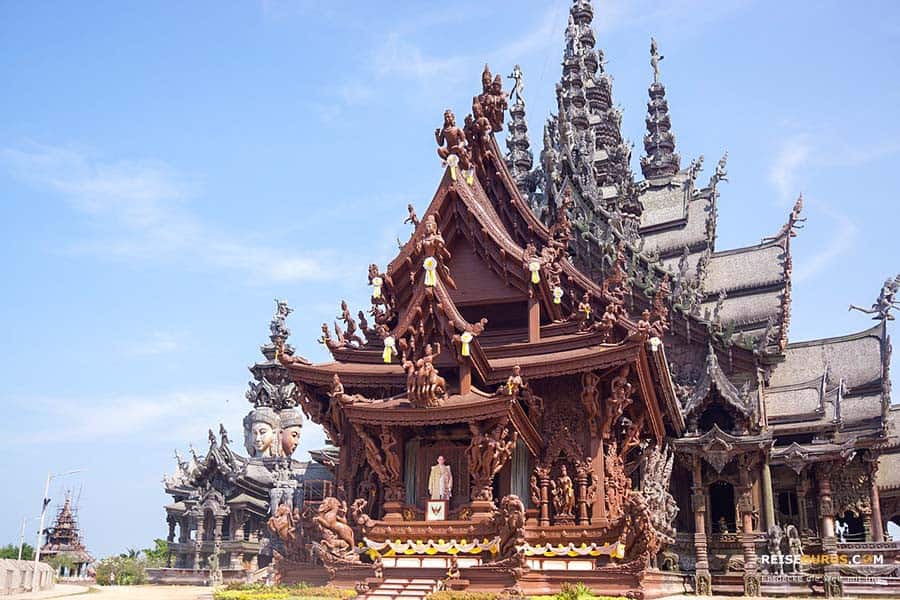 Holztempel Pattaya Sanctuary of Truth
