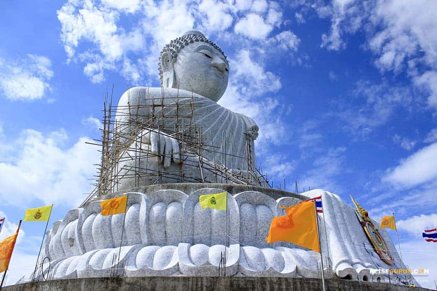 Big Buddha Phuket Spenden Bauarbeiten