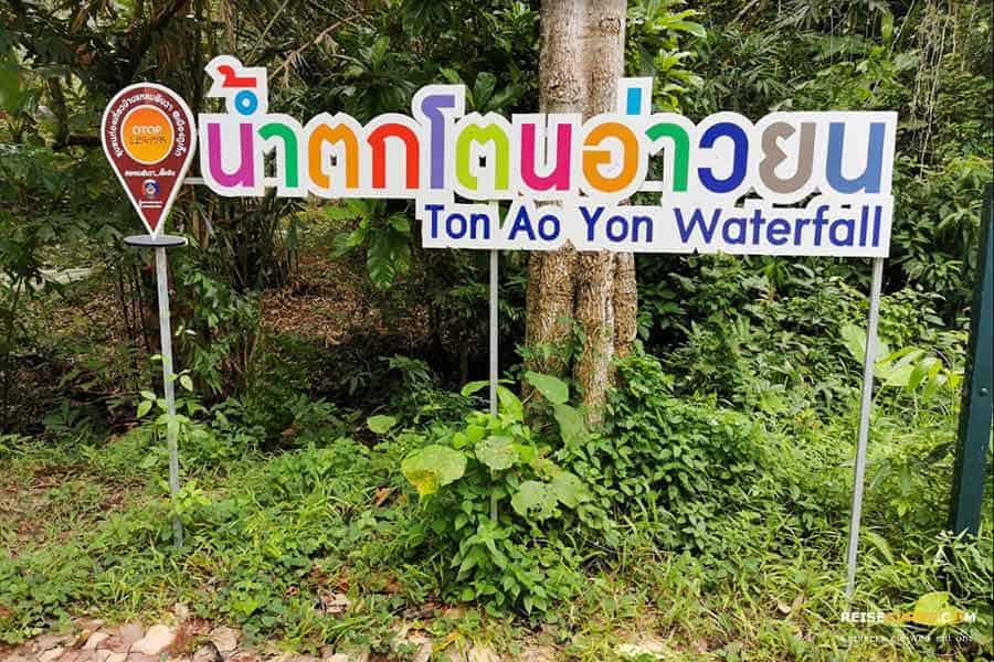 Top 5 Wasserfälle Phuket