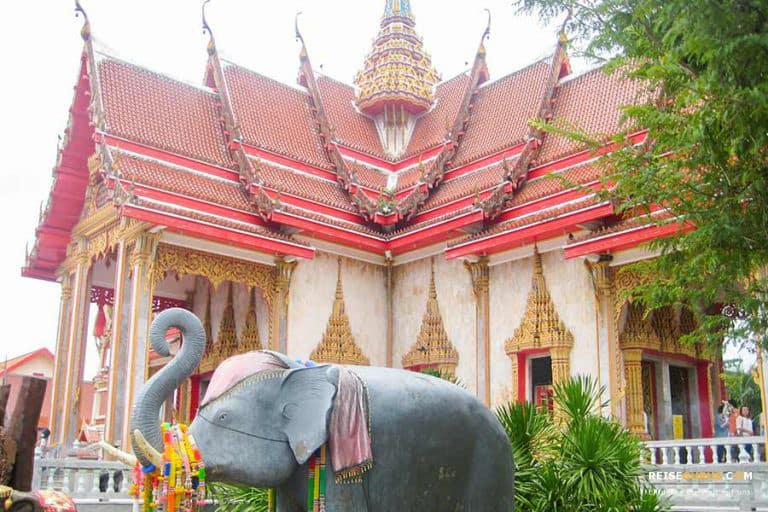 Wat Chalong Tempel Phuket