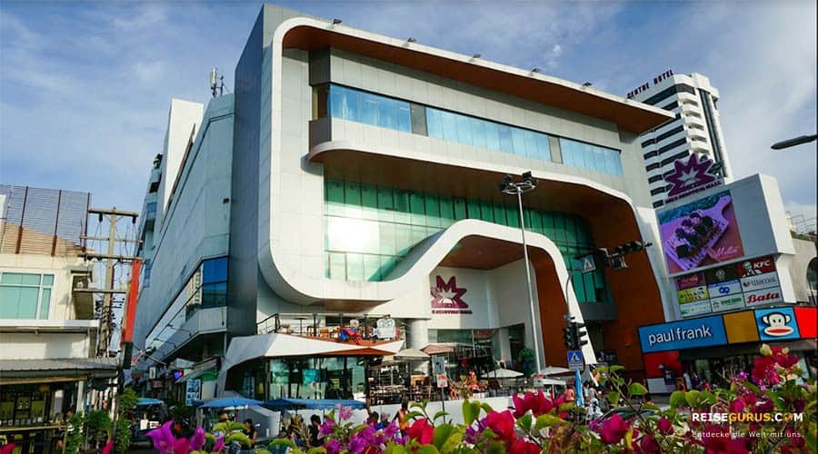 Shopping in Pattaya