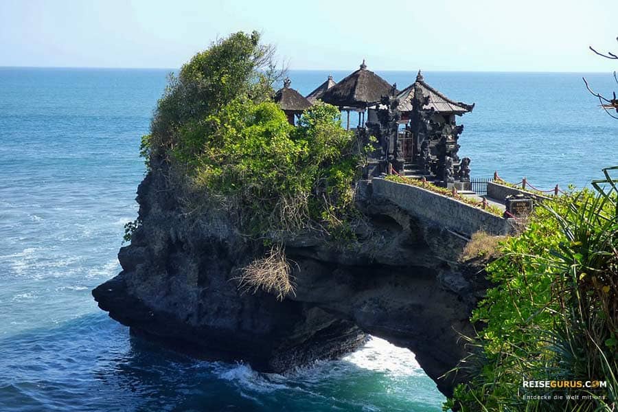 Tanah Lot Tempel Bali Indonesien