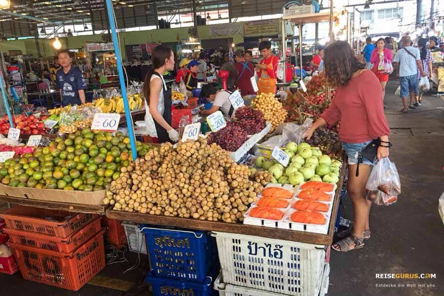 Lard Yai Wochenmarkt