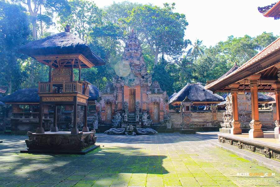 Monkey Forest in Ubud Öffnungszeiten