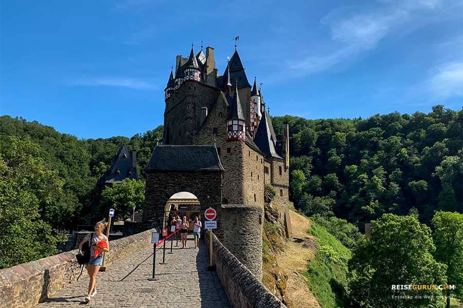 Eintrittspreise und Öffnungszeiten der Burg Eltz an der Mosel