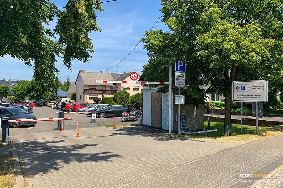 Parkmöglichkeiten in Mörsdorf und Sosberg