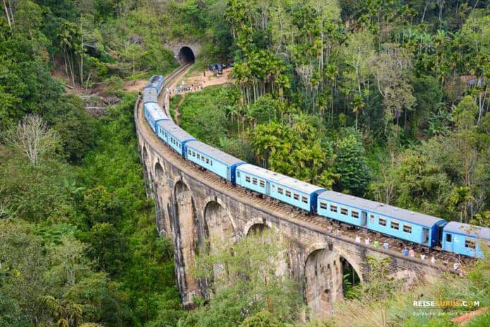 Sri Lanka Zugfahrt durch die Hochregionen Tipps Erfahrungen