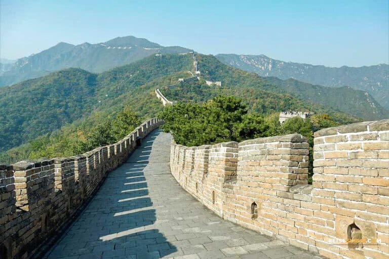 Chinesische Mauer bei Peking