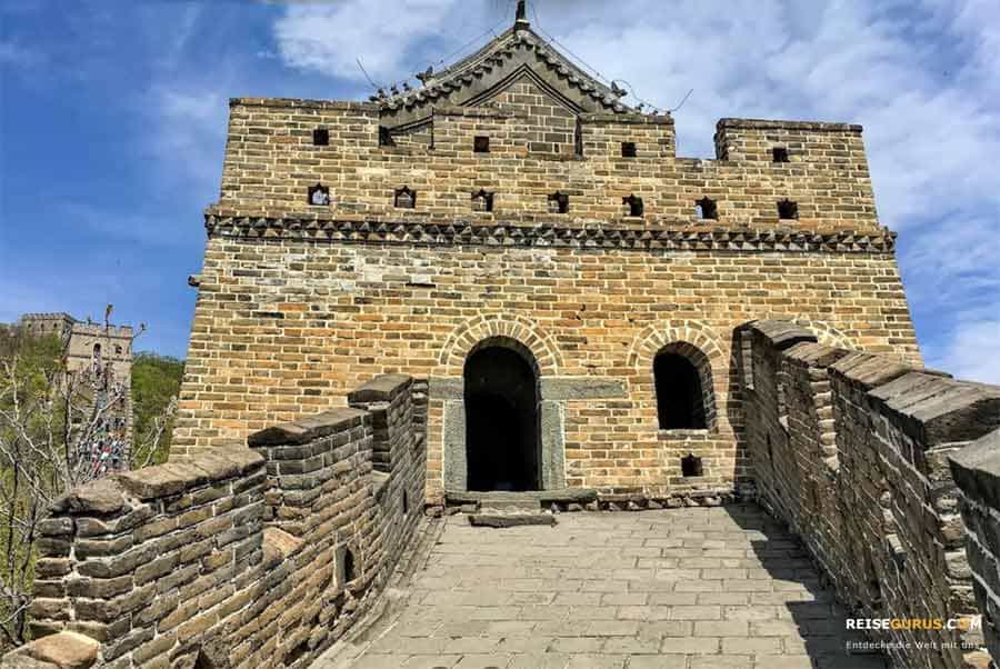 Chinesische Mauer