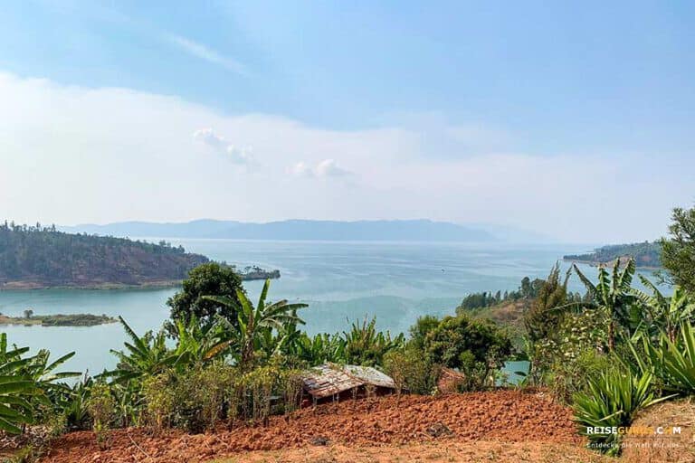Lake Kivu Ruanda
