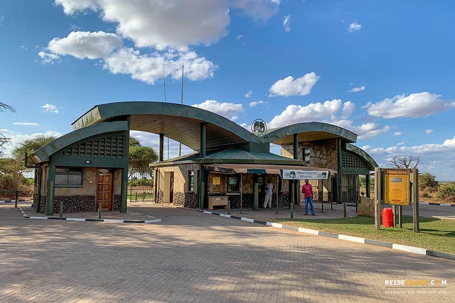 Namanga Gate Amboseli Nationalpark