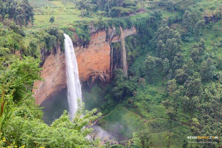Sipi Falls – Mount Elgon Nationalpark Uganda