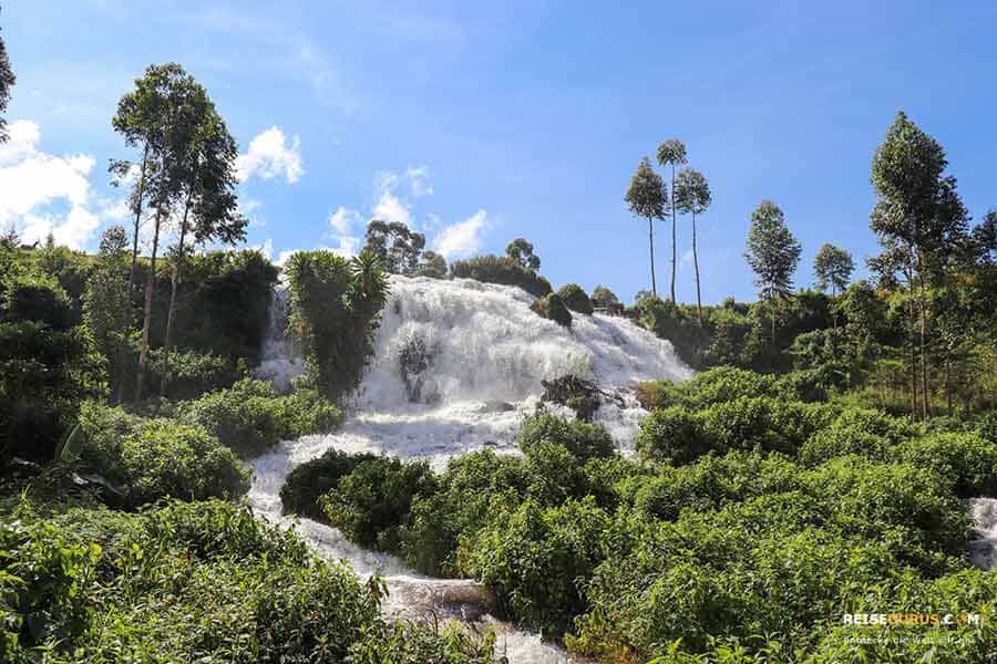 Sipi Falls Mount Elgon Nationalpark