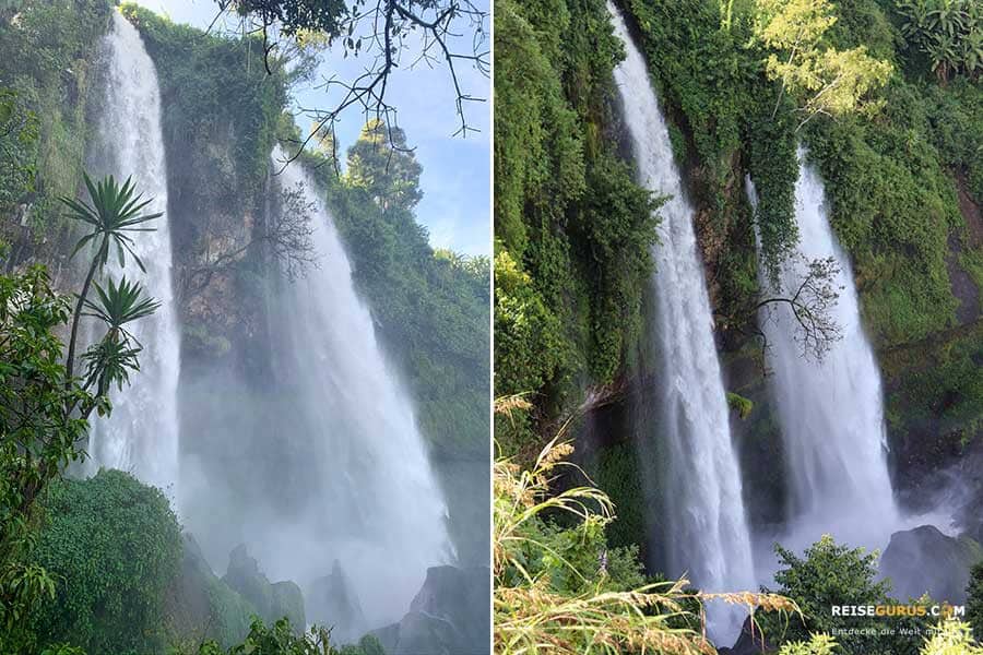 Wasserfall Sipi Falls