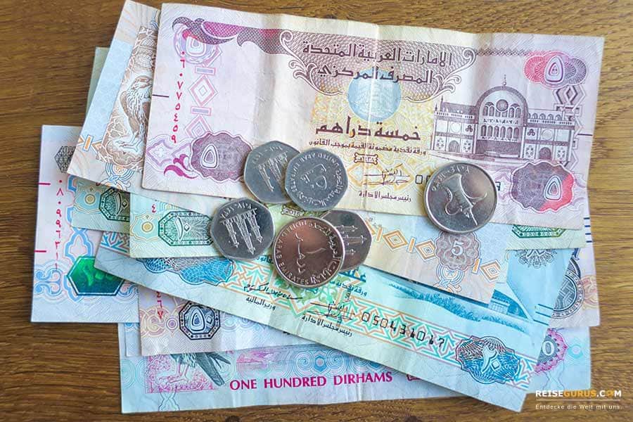 Währung Dubai