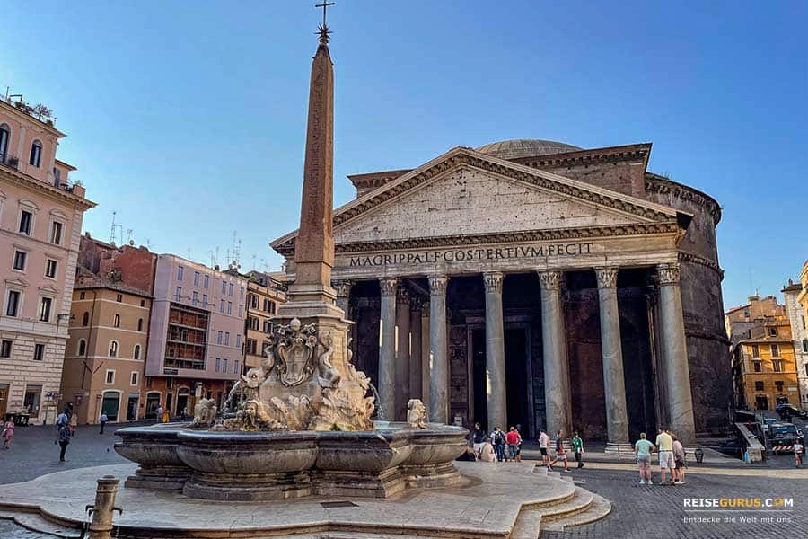 Rom Sehenswürdigkeiten Pantheon