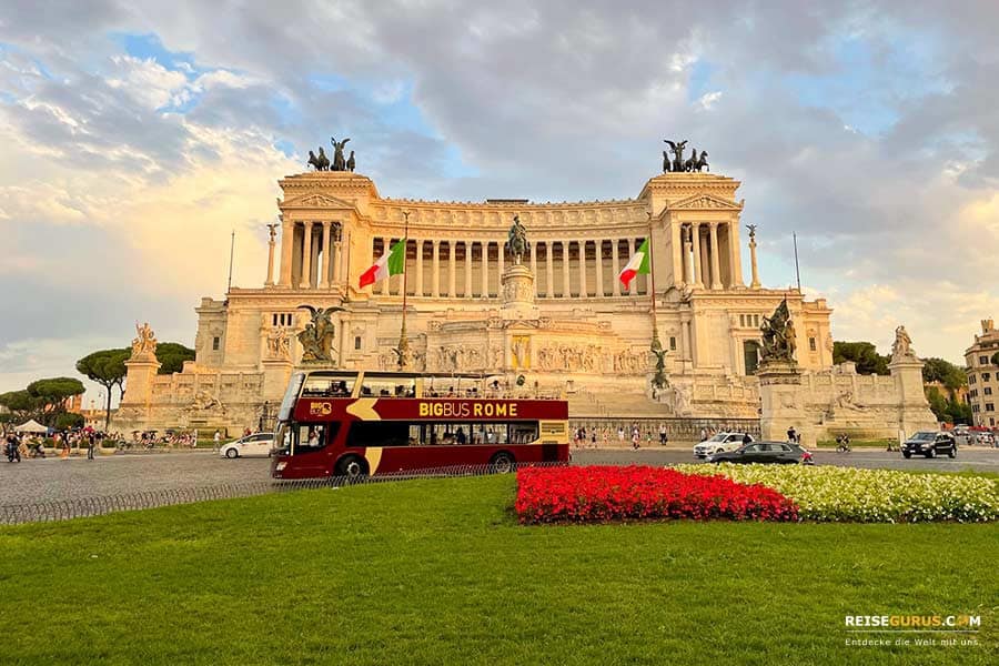Städtereise in Rom