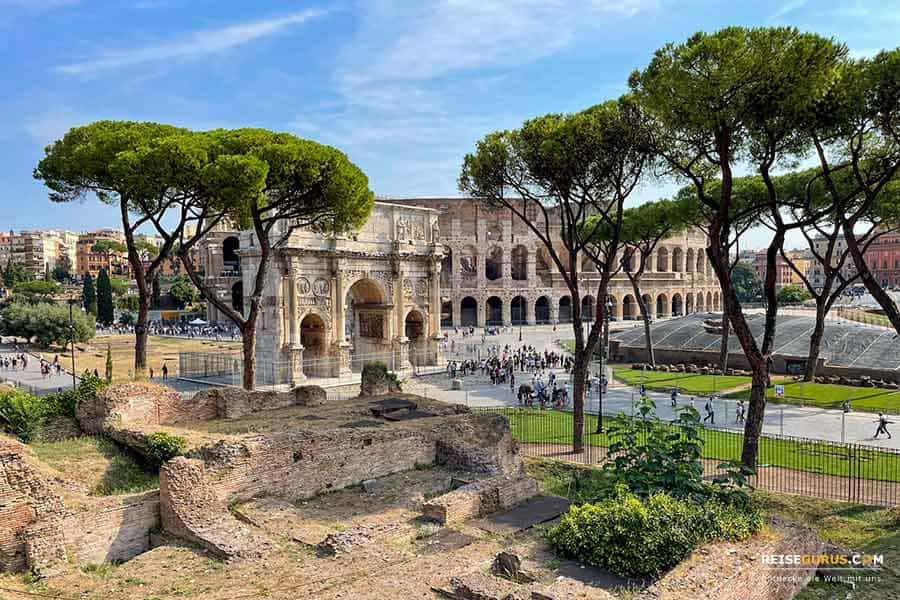 Top 10 Rom Sehenswürdigkeiten