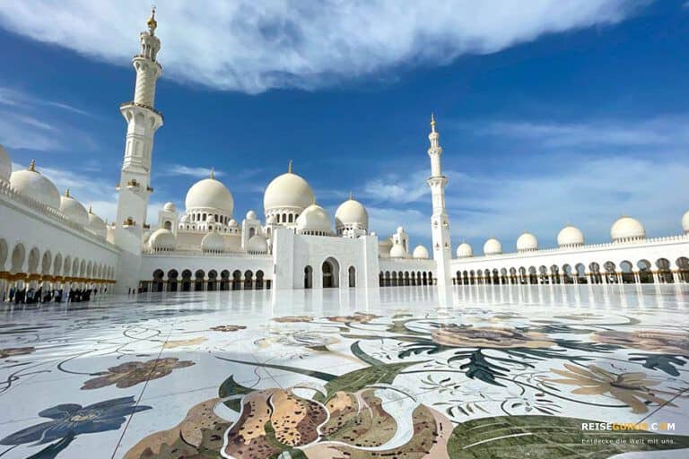 Abu Dhabi Tipps & Sehenswürdigkeiten mit Karte