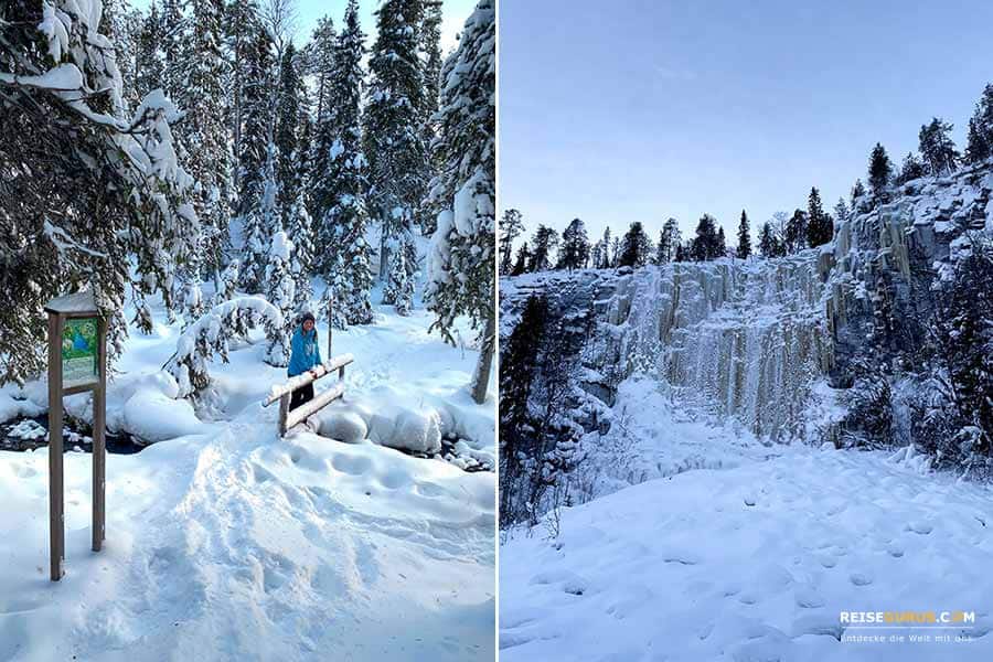 Finnland Winteraktivitäten