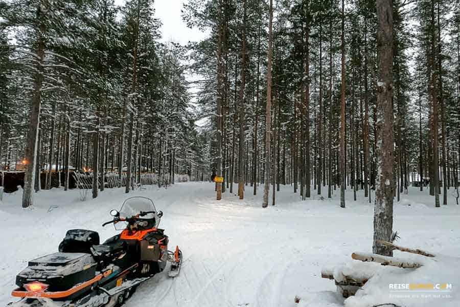 Finnland Wintertouren