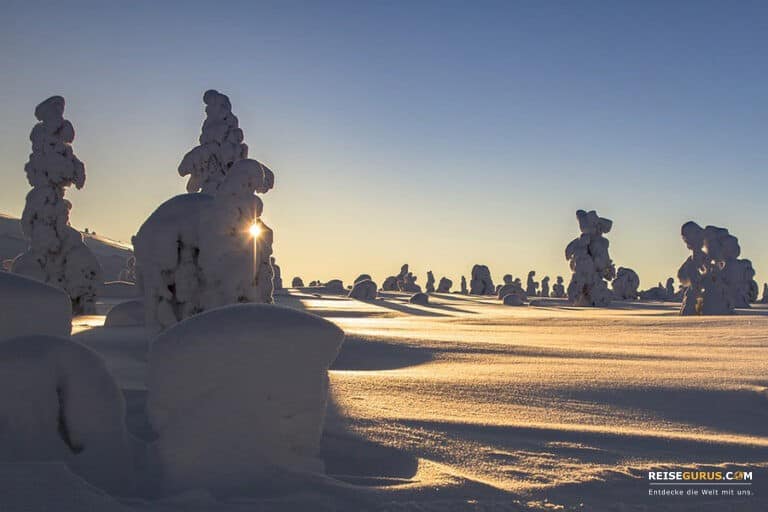 Finnland Winterurlaub Tipps – Rundreise & Route