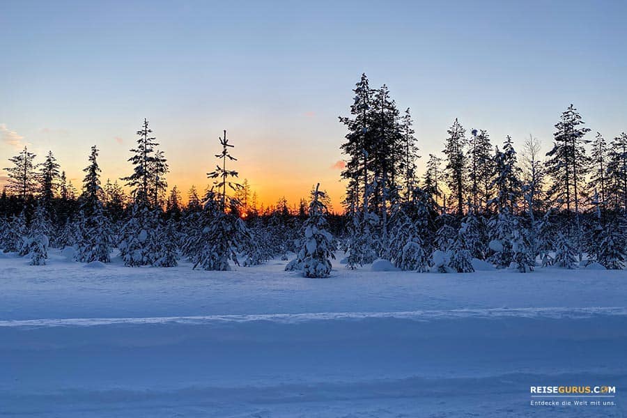 Finnland Winterurlaub
