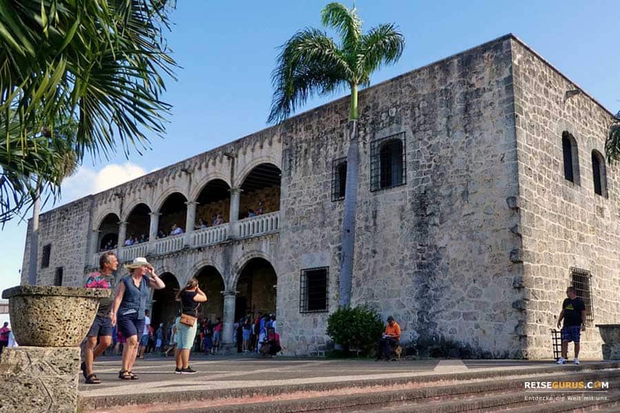 Sehenswürdigkeiten Santo Domingo