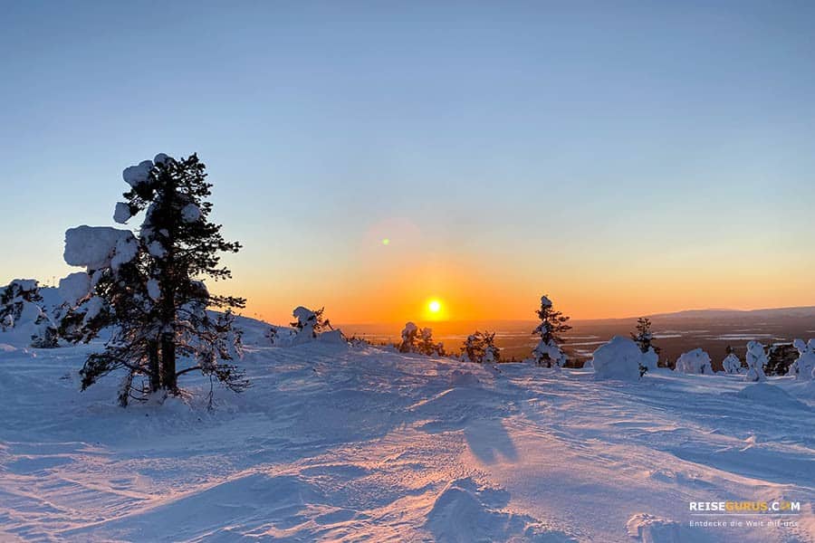 Wintertour Finnland