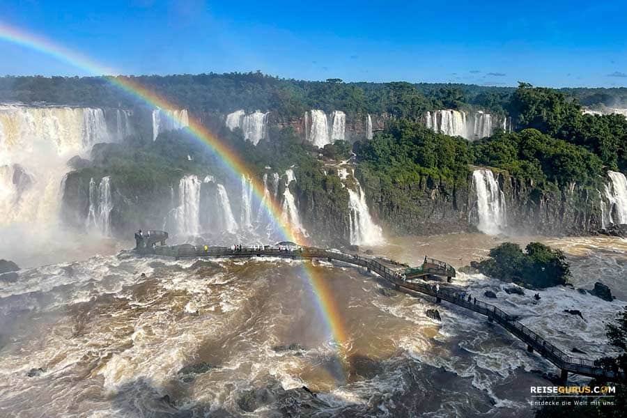 Iguazu Falls Brasilien