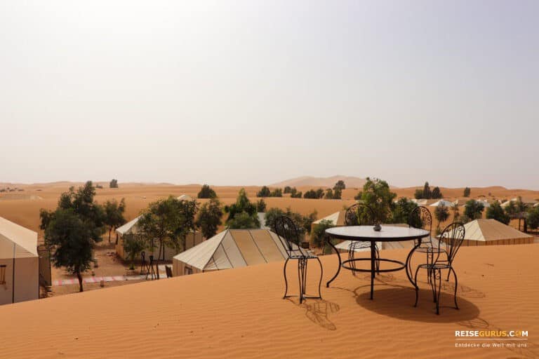 Marokko Wüstensafari – Erfahrungen im Sahara Wüstencamp