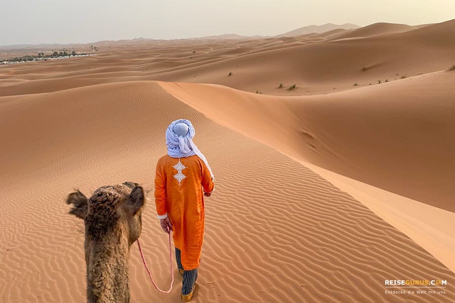 Marokko Wüstentour