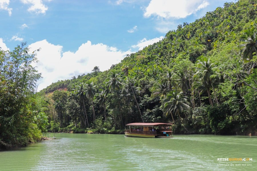 Bohol Loboc River