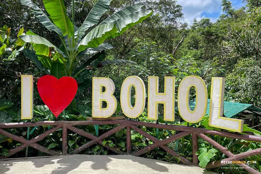 Sehenswürdigkeiten auf Bohol